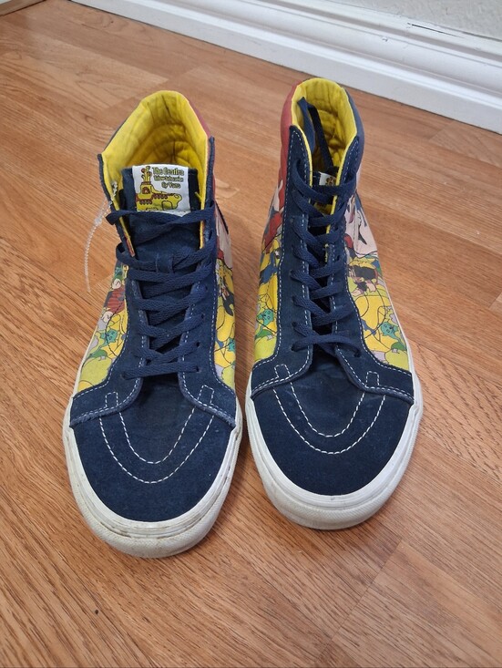 Vans Other - The Beatles Yellow Submarine By Vans